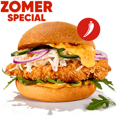 HOT Zomer burger