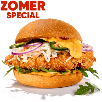 Zomer burger