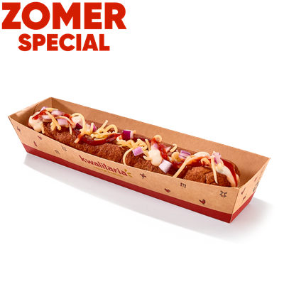 Zomer frikandel