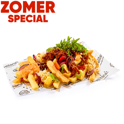 Zomer pulled beef special