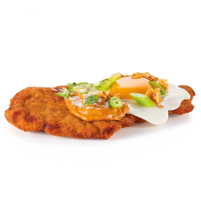 Oosterse varkensschnitzel
