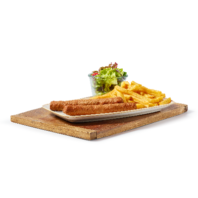 2 frikandel menu