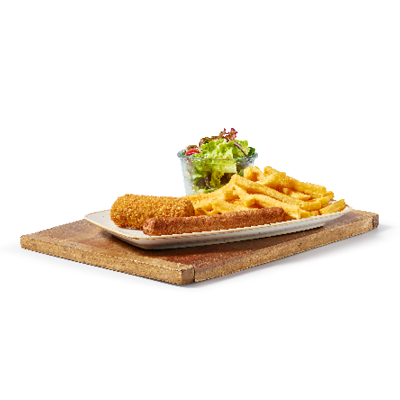 kroket en frikandel menu
