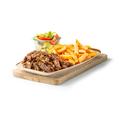 Runderreepjes teriyaki