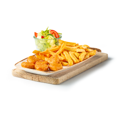 Kipnuggets menu 6st
