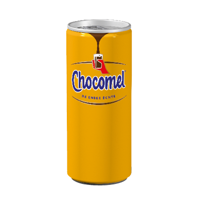 Chocomel blik