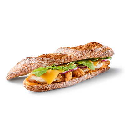 Crunchy chicken