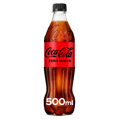 Coca-Cola zero pet