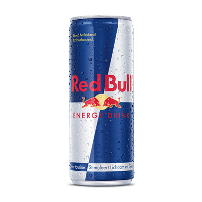 Red bull blik 250ml