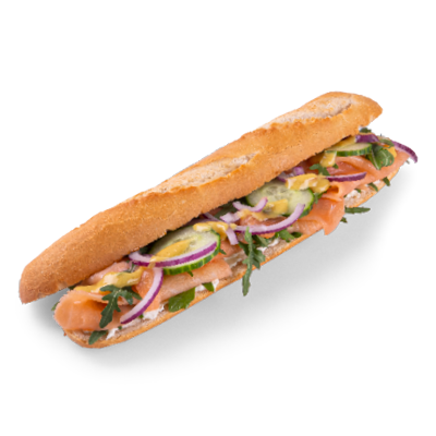Gerookte zalm