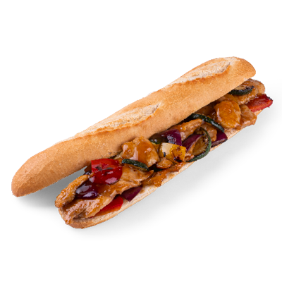 Kipreepjes teriyaki