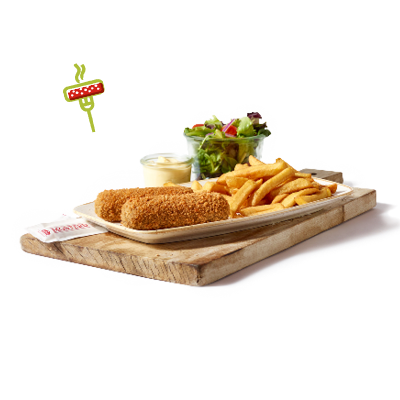 2 kroketten menu