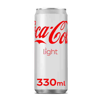 Coca-Cola light blik