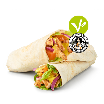 Vega kipreepjes wrap
