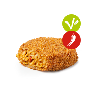 Bamischijf pittig