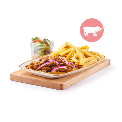 Shoarma varkensvlees