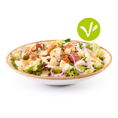 Vega caesar salade