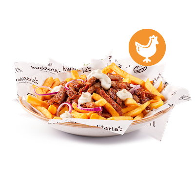 Friet kipgyros