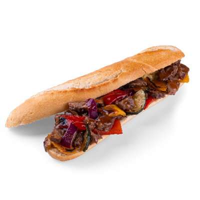 Runderreepjes teriyaki deluxe