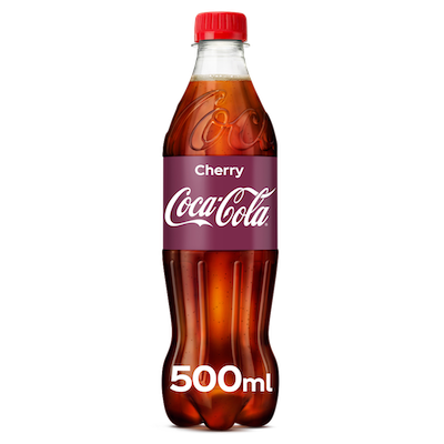 Coca-Cola cherry pet