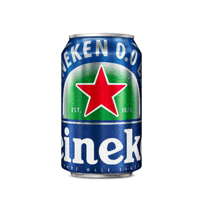 Heineken 0% blik