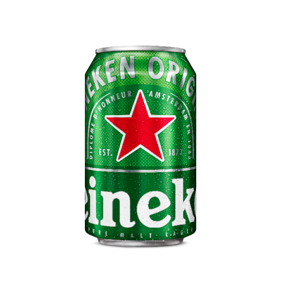 Heineken blik