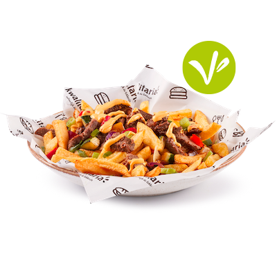 Vega Philly cheese steak