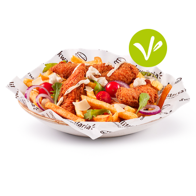 Vega crispy chicken truffel