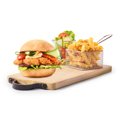 Crispy Chicken menu