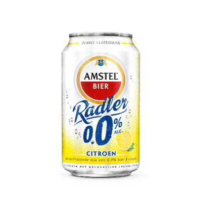 Radler 0% blik