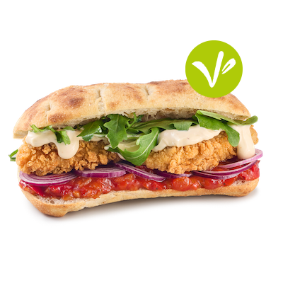 Truffel chipotle chicken vegetarisch