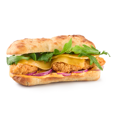 Crunchy chicken