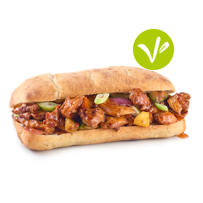 Hete kip vegetarisch