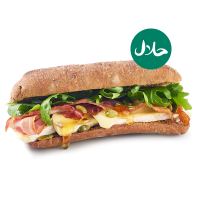 Brie deluxe halal