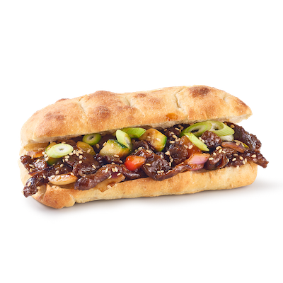 Runderreepjes teriyaki