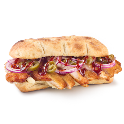 Spicy BBQ varkensschnitzel