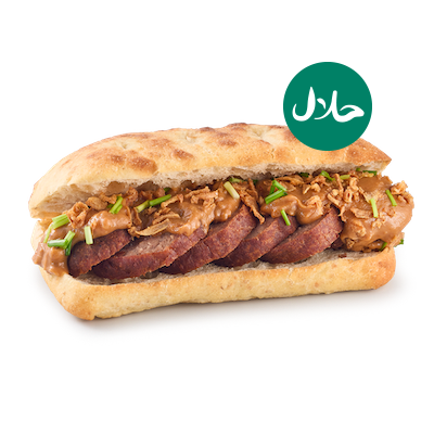 Gehaktbal halal