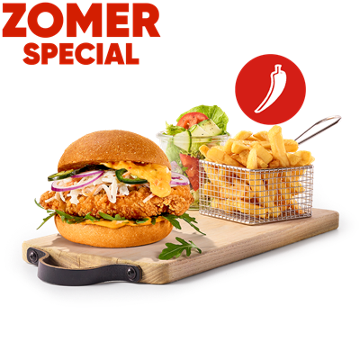 HOT Zomer burgermenu