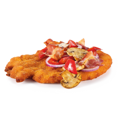 Boeren kipschnitzel