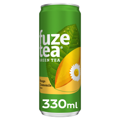 Fuze mango blik