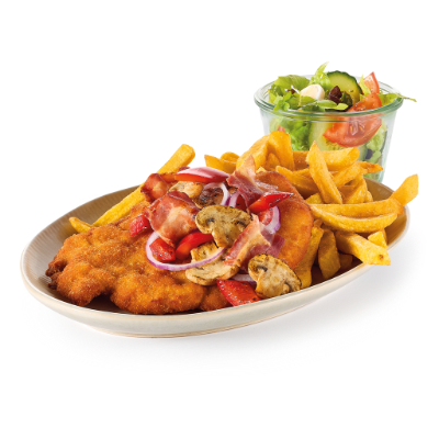 Boeren kipschnitzel