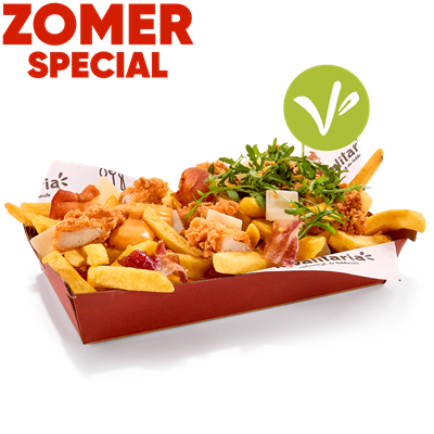 Zomer caesar kip special vegetarisch