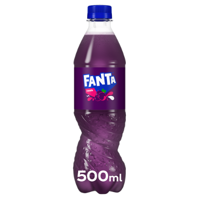 Fanta cassis pet