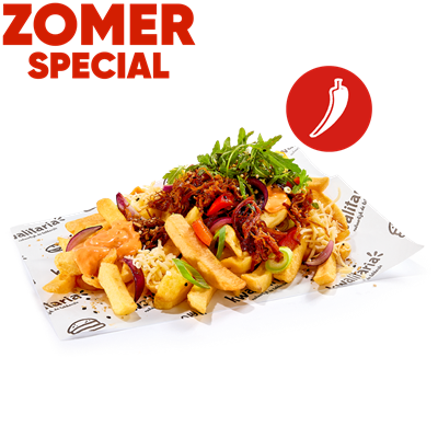 HOT Zomer pulled beef special