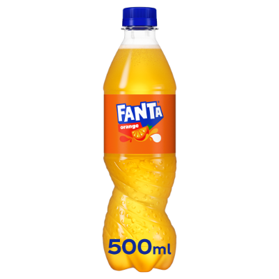 Fanta orange pet