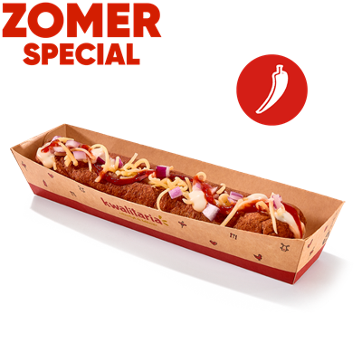 HOT Zomer frikandel