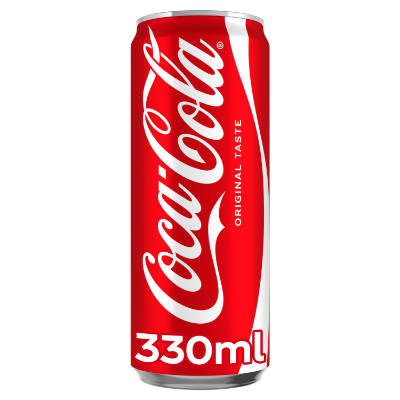 Coca-Cola blik