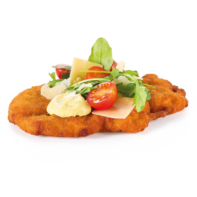 Italiaanse varkensschnitzel